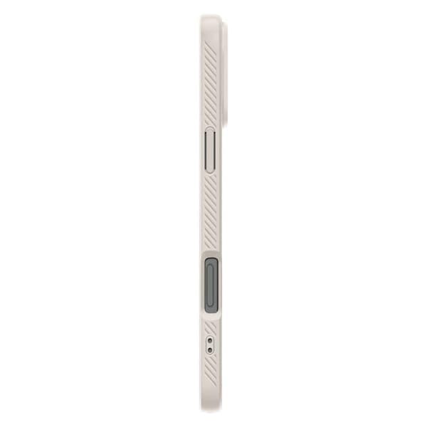 Spigen Mobilskal till iPhone 16 Pro Max Liquid Air - Natural Titanium Beige