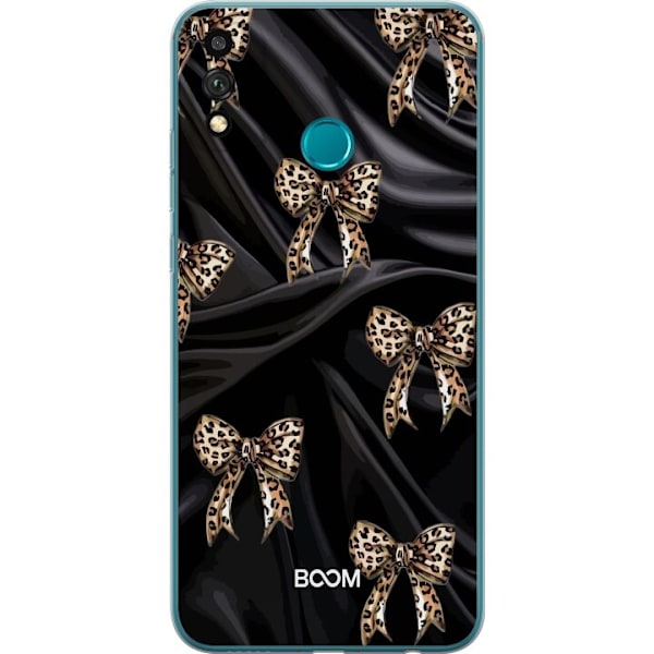 Mobilskal till Honor 9X Lite med Leopard Bow