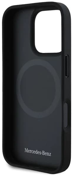 Mercedes Mobilskal till iPhone 16 Pro Max MagSafe MB Blå Line - Navy Blå