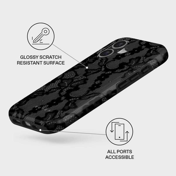 Burga Magnetic - Apple iPhone 17 Tough MagSafe Skyddsskal