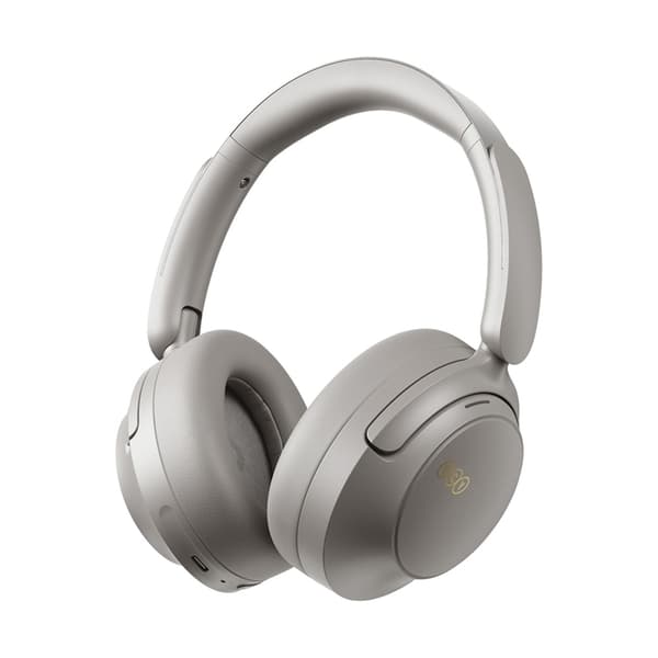 QCY Trådlös Hörlurar On-Ear H3S med Noise Cancellation - Grå