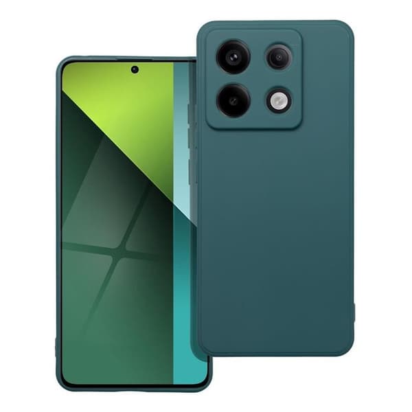 Mobilskal till Xiaomi Redmi Note 13 5G Matt - Grön Grön