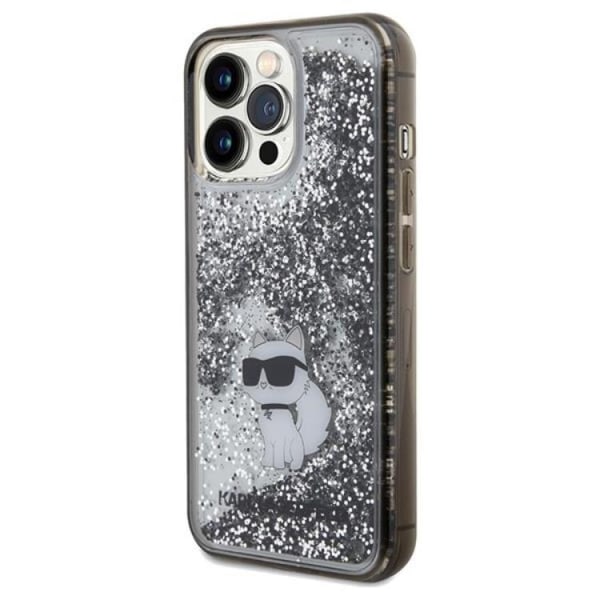 KARL LAGERFELD iPhone 13 Pro Max Mobilskal Liquid Glitter Choupe