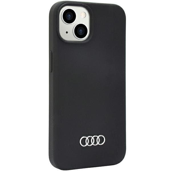 Audi Mobilskal till iPhone 14 Silicone - Svart Svart