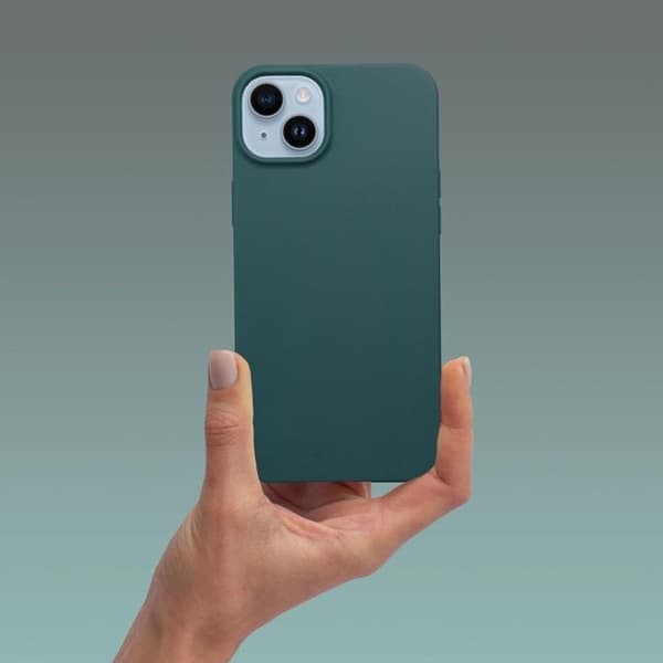 Telefontaske til Galaxy A36 5G Matt - Mørkegrøn Grön
