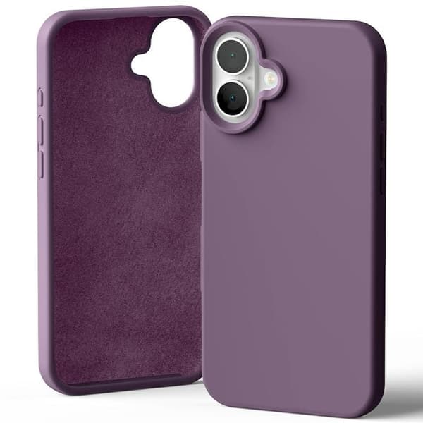 Mercury Mobilskal till iPhone 16 Plus Silikon - Lila Lila