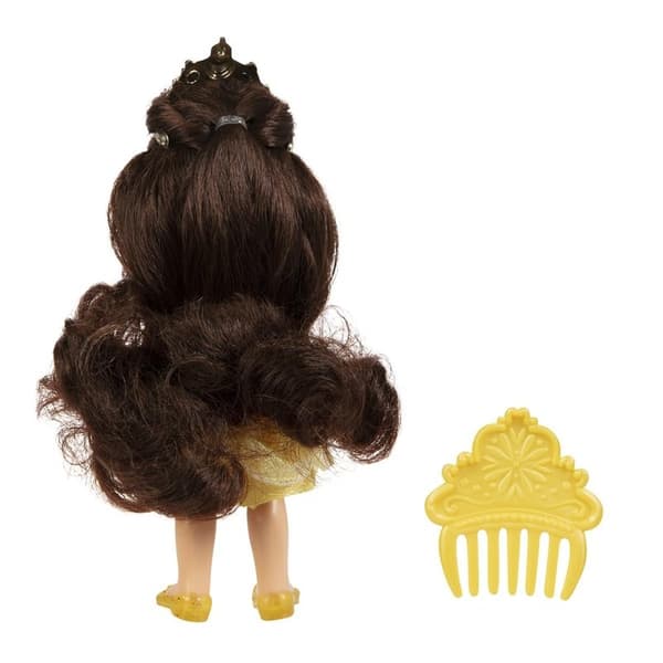 DISNEY Dukke Petite Dukke m/Kam Belle 15cm