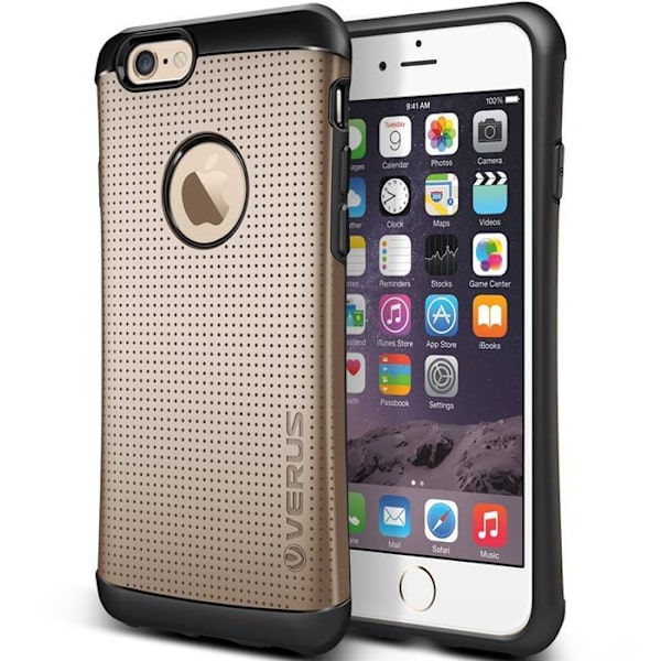 Verus Thor Heavy Drop Skal till Apple iPhone 6(S) Plus (Gold)