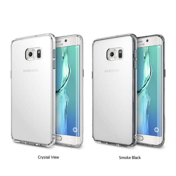 Ringke Fusion Stødabsorberende Taske til Samsung Galaxy S6 Edge Plus - Klar Transparent
