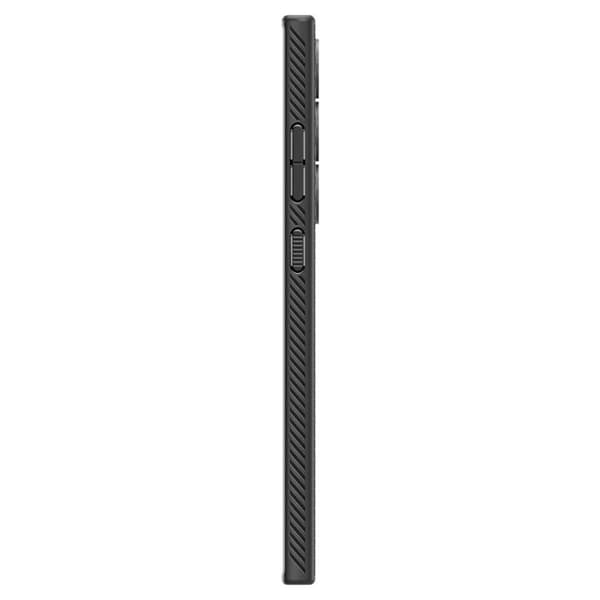 Spigen Galaxy S24 Ultra Mobilskal Liquid Air - Sort Svart
