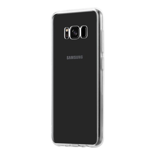 Boom Invisible Skal till Samsung Galaxy S8 Plus - Transparent