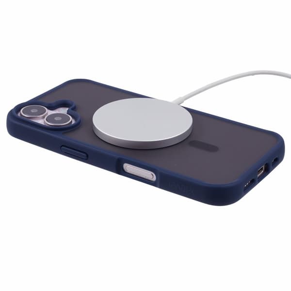 X-LEVEL Mobilskal till iPhone 16 MagSafe TPU+Acrylic Blå