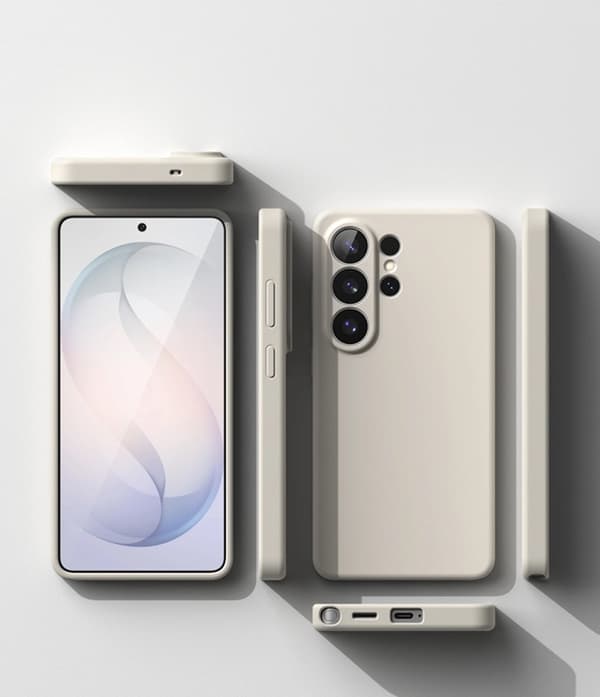 Ringke Mobilskal Til Galaxy S26 Ultra Magsafe Silikone - Stone Beige