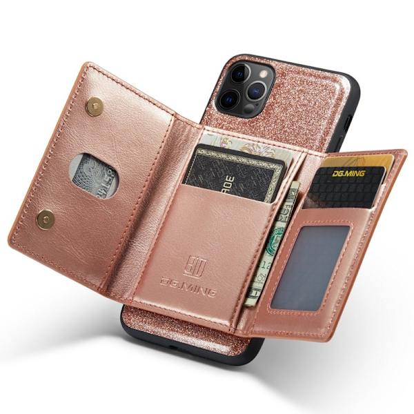 DG.MING M3 Series Mobilskal till iPhone 11 Pro Max Roséguld