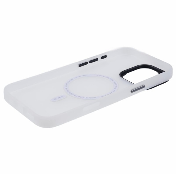 X-LEVEL Mobilskal till iPhone 16 Pro MagSafe Matt Vit