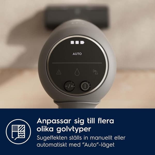 Electrolux Shank Støvsuger EP71AB14UG Urban - Grå Grå