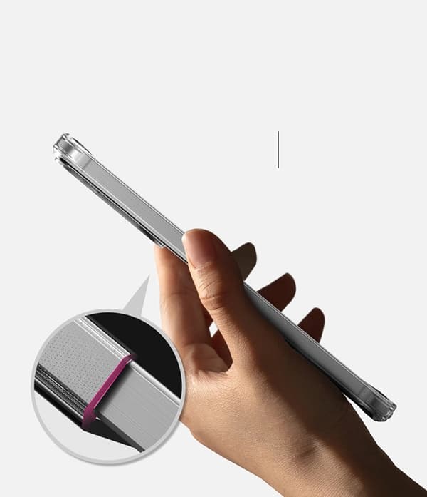 Ringke Mobilskal För Galaxy A57 5G Fusion - Clear Transparent