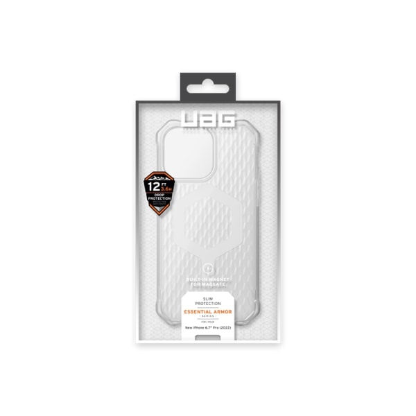 UAG iPhone 14 Pro -mobiilikotelo Magsafe Essential Armor - Frosted Ic