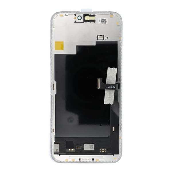 iPhone 15 Pro Max Skärm med LCD-display NCC Soft Oled Utbytbar IC Svart