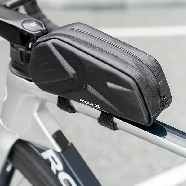 Rockbros Stiv Cykeltaske Til Ramme eller Toprør 1.4L - Sort