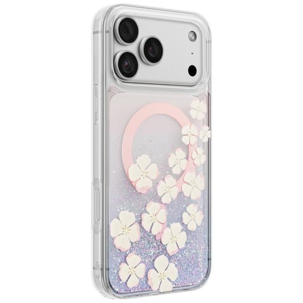 Uniq Mobilskal för iPhone 18 Pro/17 Pro MagSafe Coehl lsla - Rosa