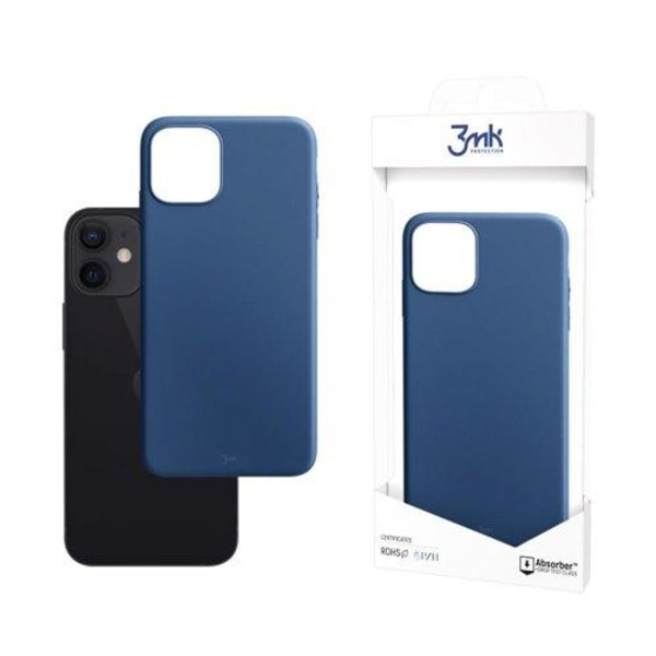 3MK Clear iPhone 12 Mini - Blåbär Blå