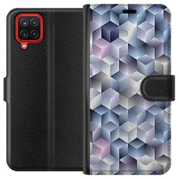 Plånboksfodral till Samsung Galaxy A12 med Cyklon