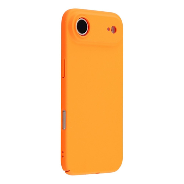 Mobilskal till iPhone Air Skin-Touch Rubberized Hard PC - Orange Orange