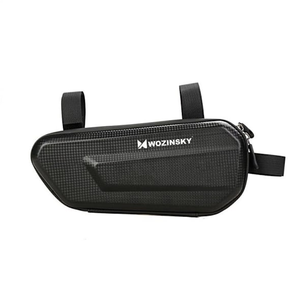 Wozinsky Cykeltaske Til Cykelramme 1.5 L - Sort Black