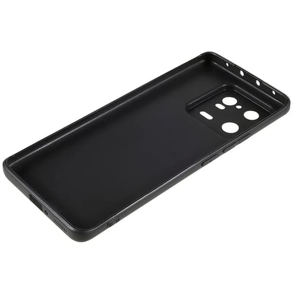 Xiaomi 13 Pro Mobilskal Fleksibel TPU - Mat Sort Svart