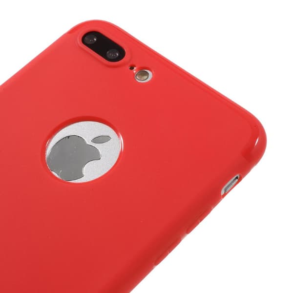J-Case Mobilskal till iPhone 7 Plus - Röd Red