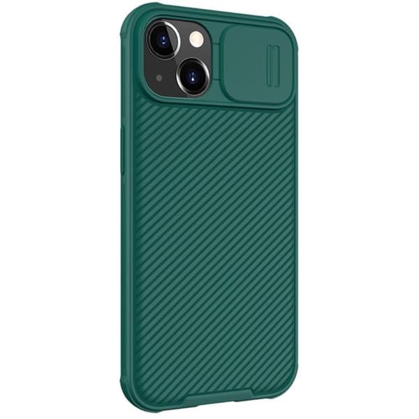 Nillkin iPhone 14 Plus -kuori CamShield Pro - Vihreä Grön
