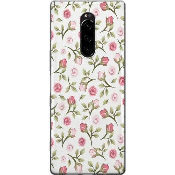 Mobilskal till Sony Xperia 1 med Blommigt