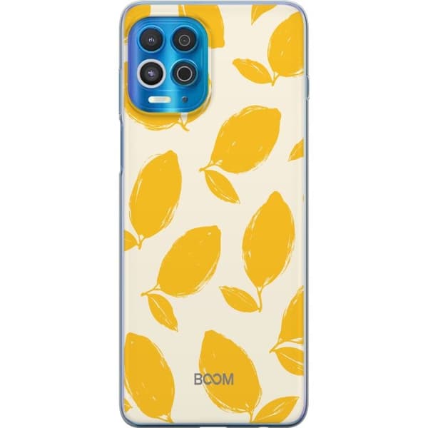Mobilskal till Motorola Edge S med Lemon Breeze