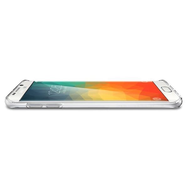 SPIGEN Liquid Crystal Skal till Samsung Galaxy S6 Edge Plus Transparent