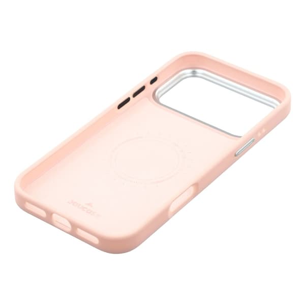JAUCASE Mobilskal till iPhone 17 Pro Max MagSafe Flower - Rosa Rosa
