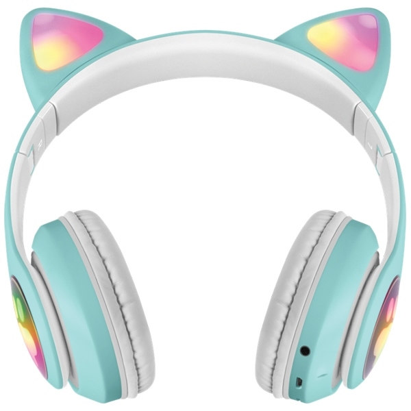 Defender Over-Ear Hörlurar Bluetooth Freemotion B585 Blå