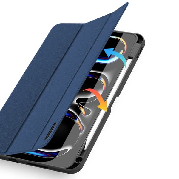 Dux Ducis Xiaomi Pad 6/6 Pro Taske Domo - Blå Blå