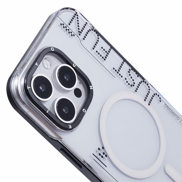 Youngkit Mobilskal till iPhone 16 Pro Max Magafe Detachable 2-in-1 Svart