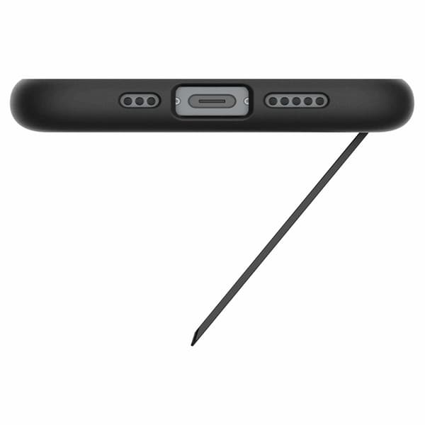 Spigen Mobilskal till iPhone 16e Magsafe Slim Armor - Svart Svart