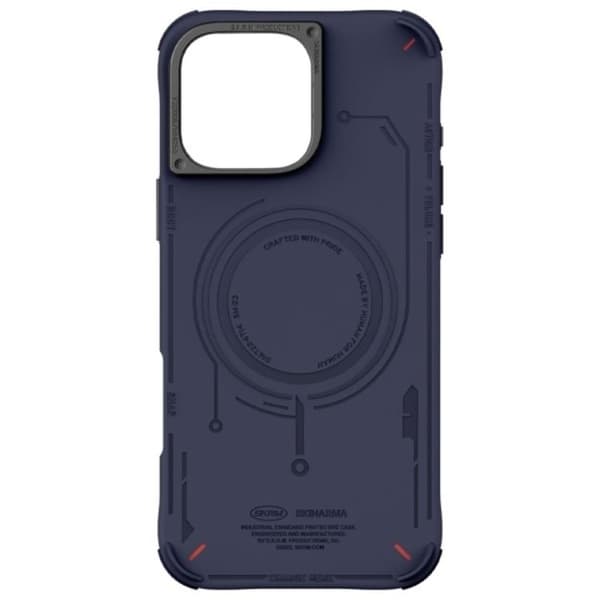 Skinarma Mobilskal till iPhone 16 Pro MagSafe Mecha - Navy Blå