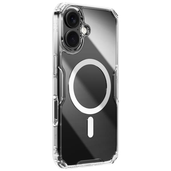NILLKIN Pro Series Mobilskal till iPhone 16 Plus MagSafe Transparent