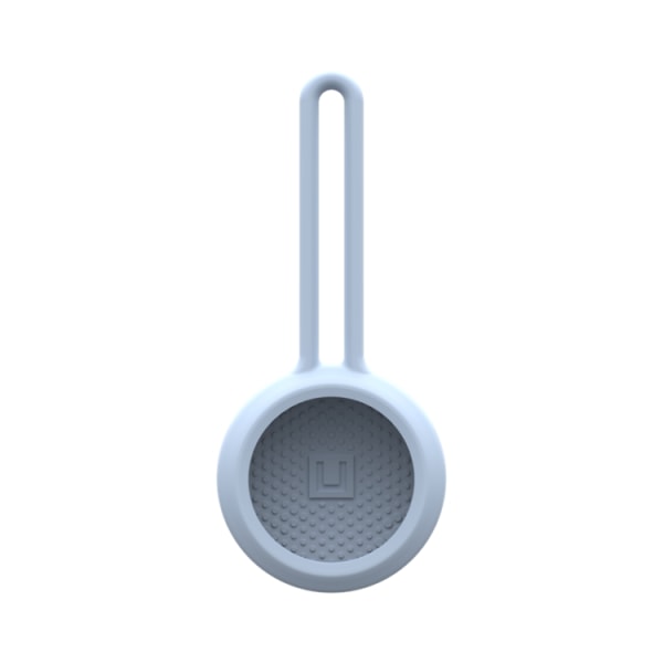 UAG Apple Airtag Shell U Dot Loop - pehmeä sininen