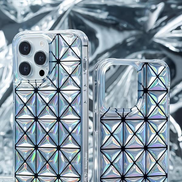 Kingxbar iPhone 14 Plus Skal Miya - Vit Vit