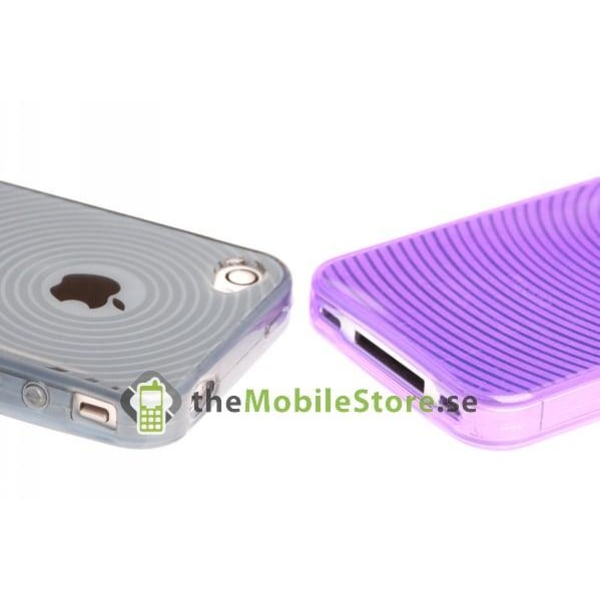 FlexiCase Cover til iPhone 4 (CRC-GY)
