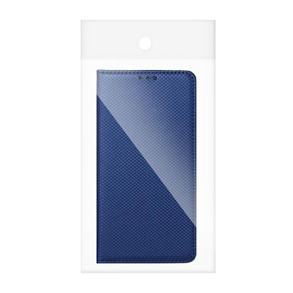 Motorola Moto Edge 40 Neo Plånboksfodral Smart - Marinblå