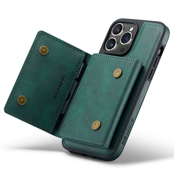 DG.MING M5 Series Mobilskal till iPhone 14 Pro Max - Grön