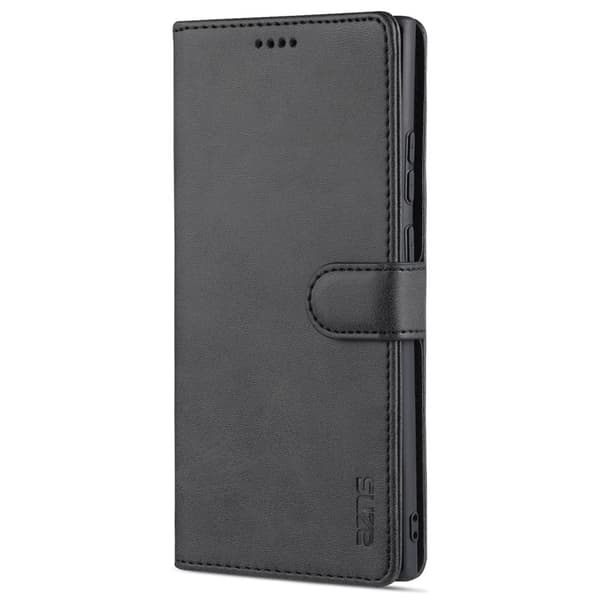 AZNS Mobilskal till Samsung Galaxy Note20 Ultra KonstLäder - Svart