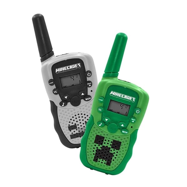 MINECRAFT Walkie Talkie Minecraft Digital LCD LED 1000m