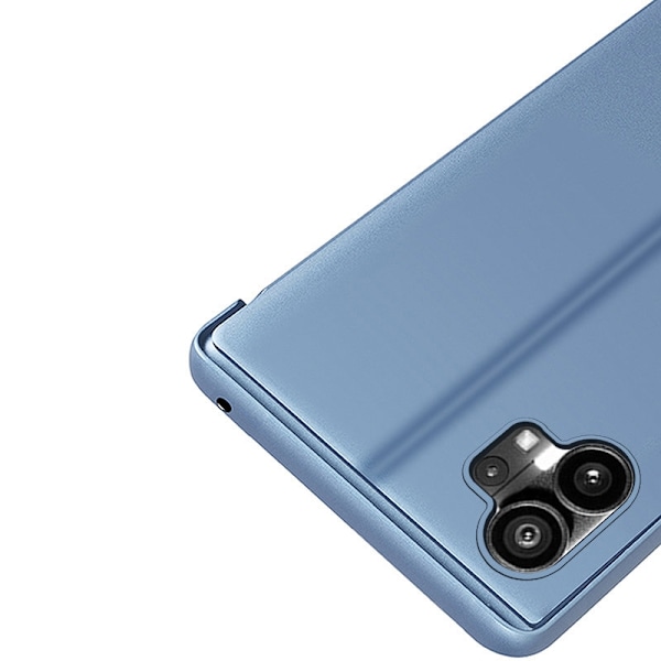 Clear View Fodral Nothing Phone 1 - Svart Svart